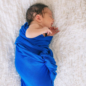 Blue Swaddle