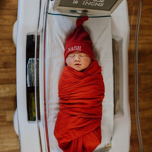 Red Swaddle