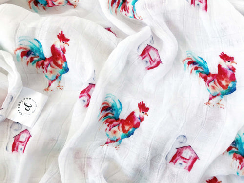 Rooster Swaddle