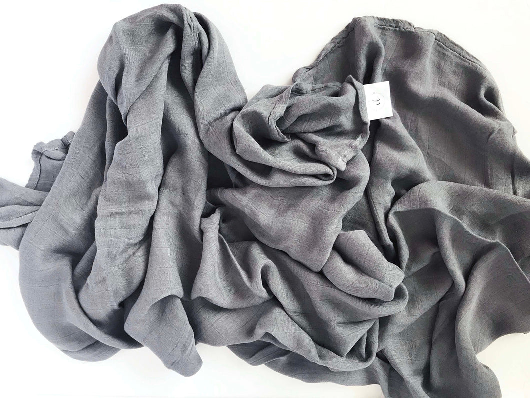 Grey Swaddle