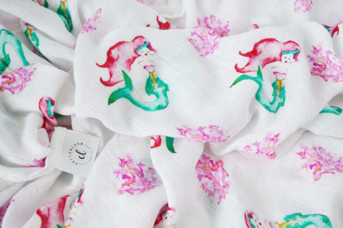 Mermaid Swaddle