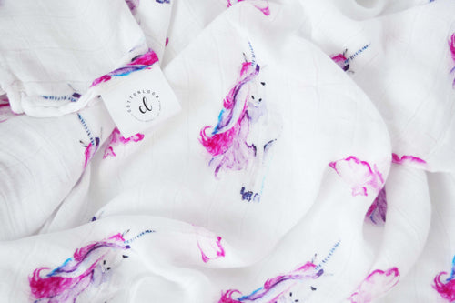 Unicorn Swaddle