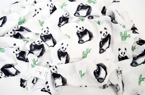 Panda Swaddle