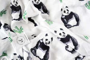 Panda Swaddle