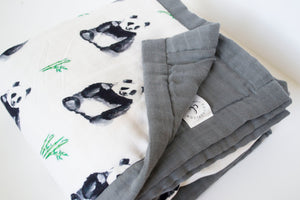 Panda Quilt