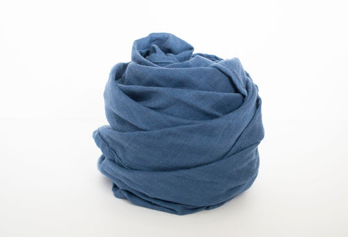 Dusty Blue Swaddle