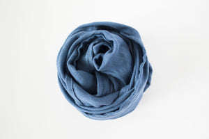 Dusty Blue Swaddle