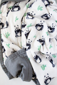 Panda Quilt