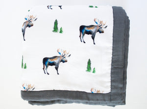 Moose Quilt